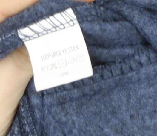 Mens UK Size S Slimwares Blue Basic Jacket