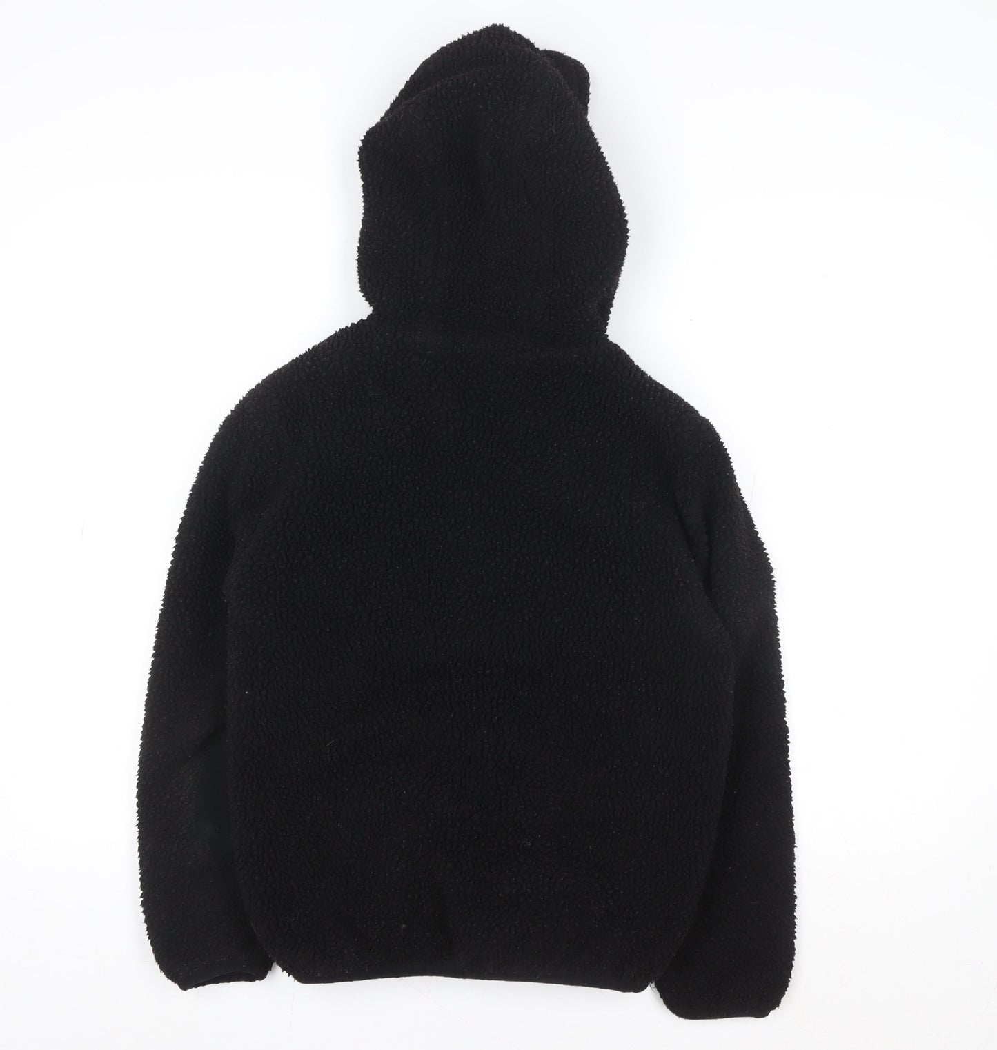 Boys UK Size 11-12 Years F&F Black Basic Jacket