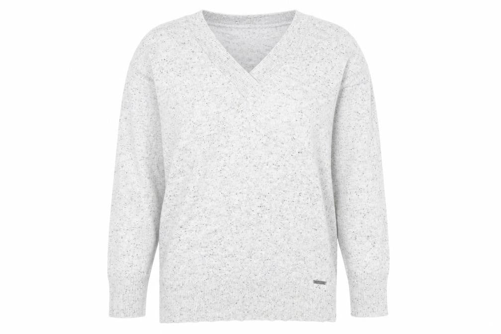 Womens UK Size XS Superdry Grey Pullover Sweatshirt