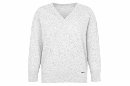 Womens UK Size XS Superdry Grey Pullover Sweatshirt