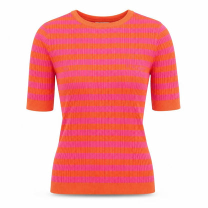 Womens UK Size 14 TU Multicoloured Basic T-Shirt
