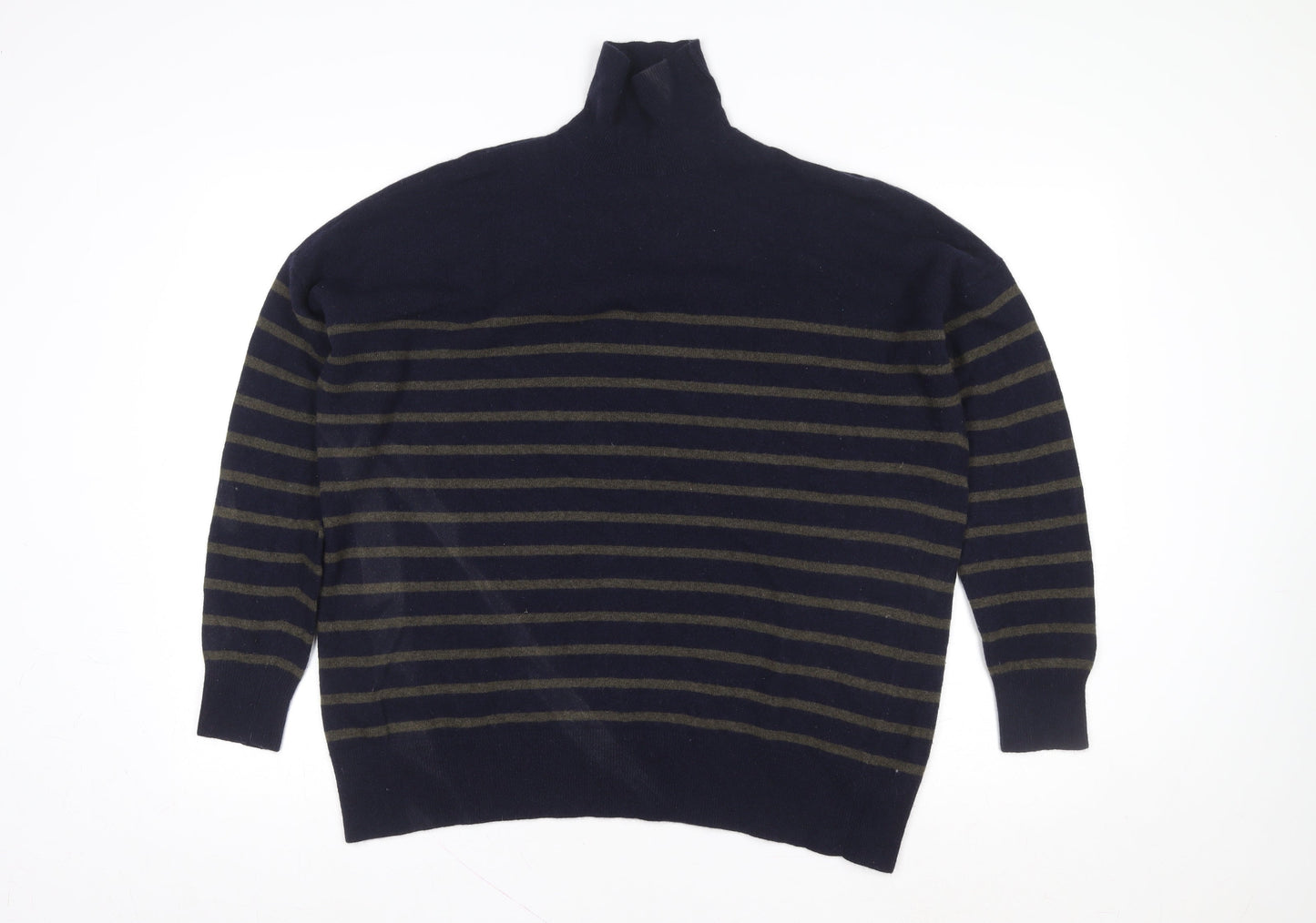 Womens UK Size XS Zara Blue Pullover Jumper