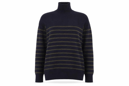 Womens UK Size XS Zara Blue Pullover Jumper