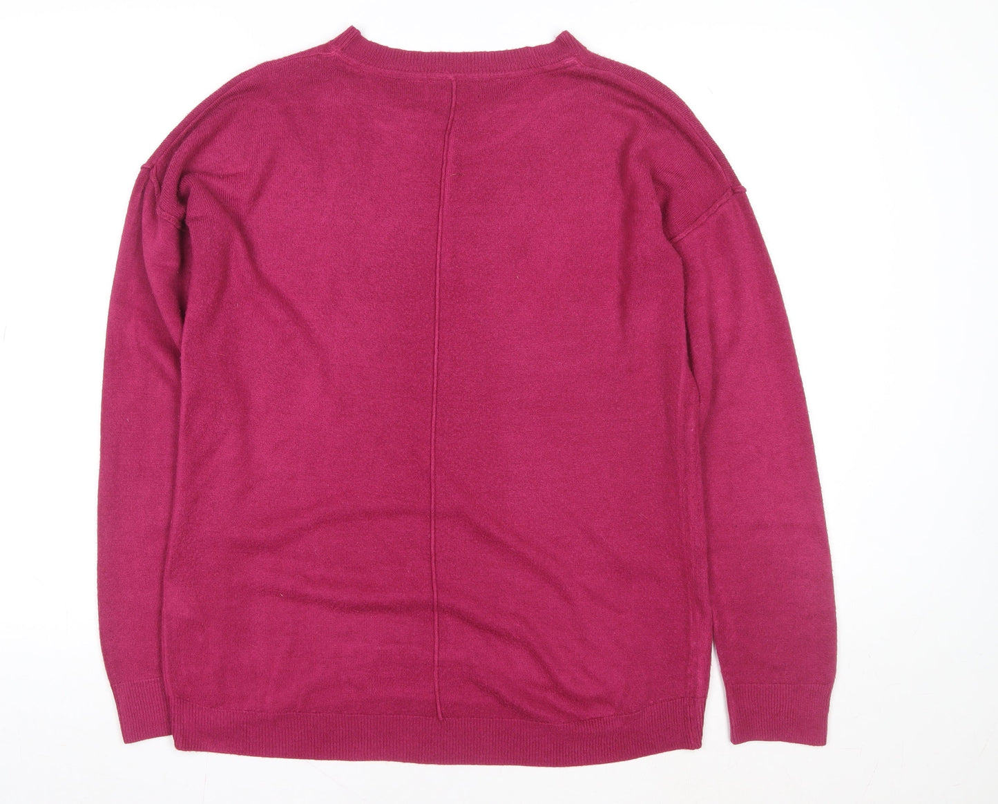 Womens UK Size 10 Debenhams Pink Pullover Sweatshirt