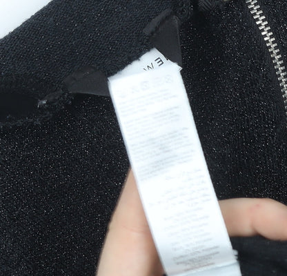 Womens UK Size 18 New Look Black Basic Blouse