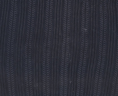 Crew Clothing Company Men's Blue Cotton Cable-Knit Jumper Size S