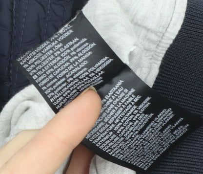 Boys UK Size 8 Years H&M Blue Windbreaker Coat