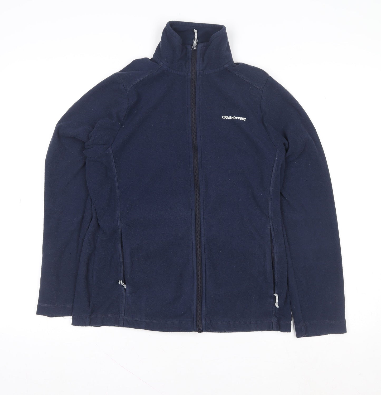 Craghoppers Men's Blue Fleece Full Zip Jacket Size S 36in