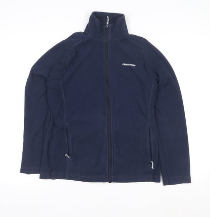 Craghoppers Men's Blue Fleece Full Zip Jacket Size S 36in