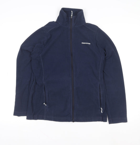 Craghoppers Men's Blue Fleece Full Zip Jacket Size S 36in