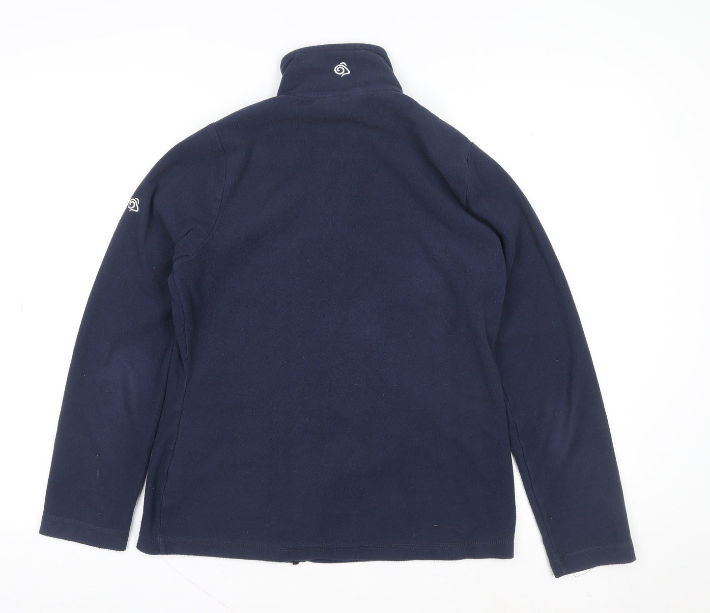Craghoppers Men's Blue Fleece Full Zip Jacket Size S 36in