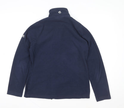Craghoppers Men's Blue Fleece Full Zip Jacket Size S 36in