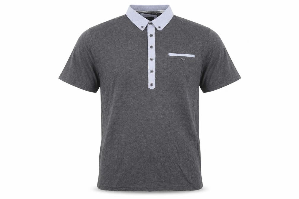 Mens UK Size L Peter Werth Polyester Blend Polo Shirt
