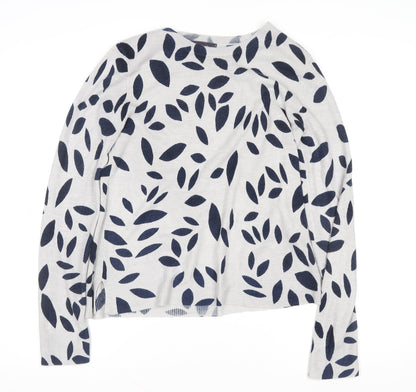 Womens UK Size 8 Marks and Spencer Grey Pullover Sweatshirt