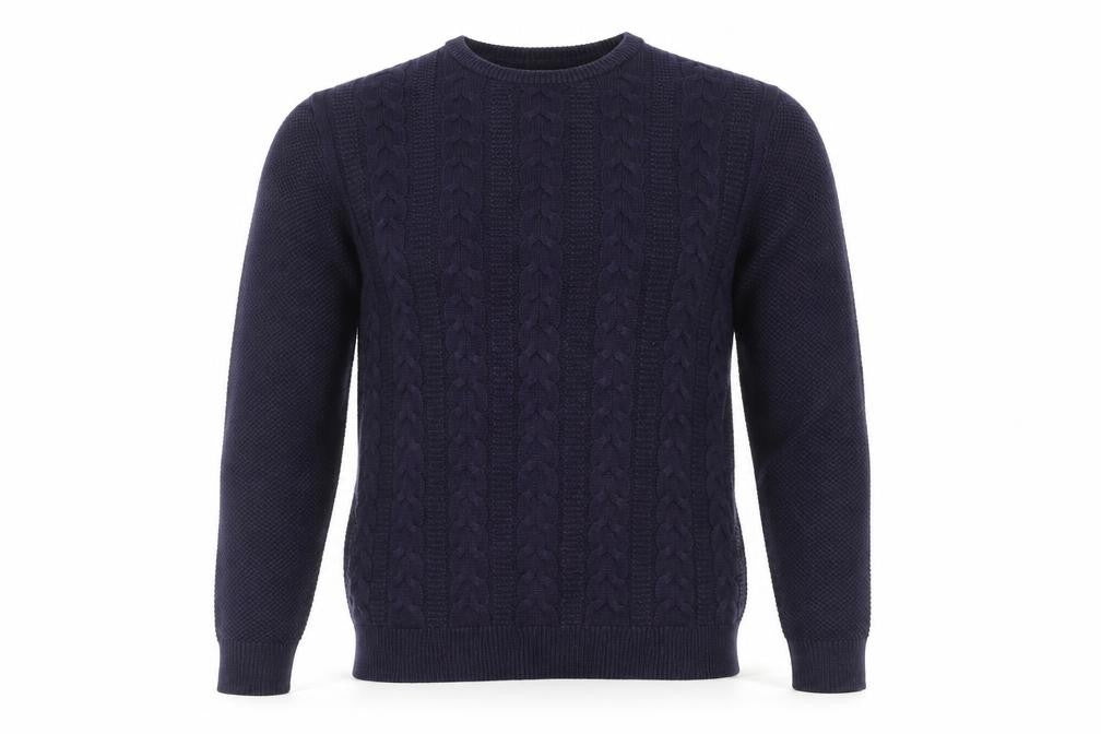 Mens UK Size L Marks and Spencer Purple Pullover Sweatshirt