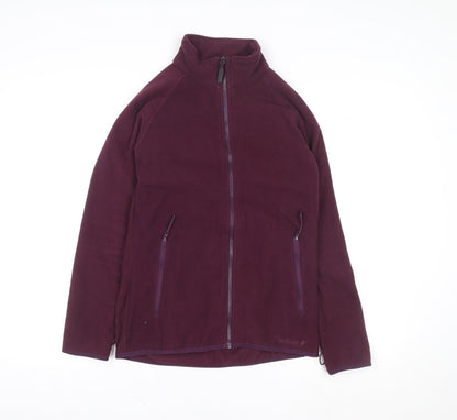 Womens UK Size 8 Peter Storm Purple FleeceJacket