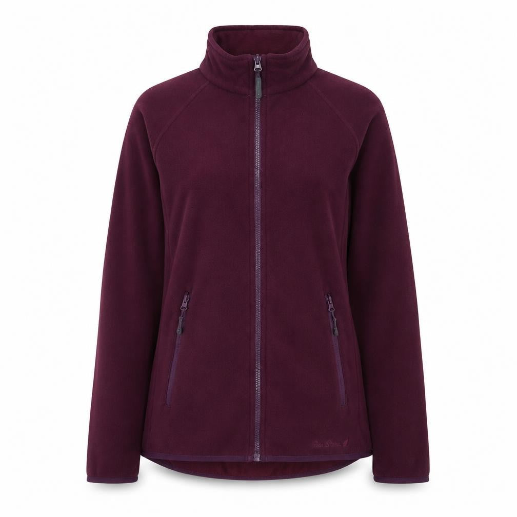 Womens UK Size 8 Peter Storm Purple FleeceJacket