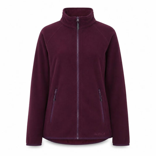Womens UK Size 8 Peter Storm Purple FleeceJacket