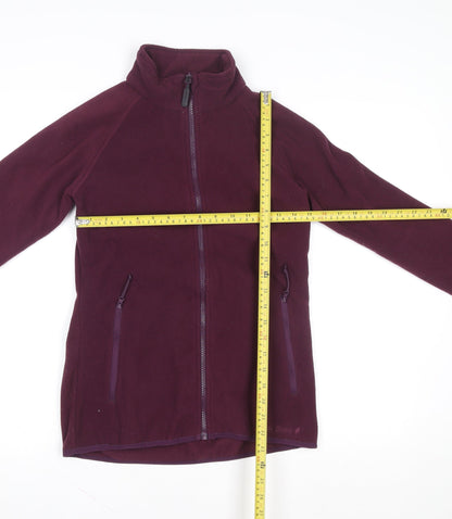Womens UK Size 8 Peter Storm Purple FleeceJacket