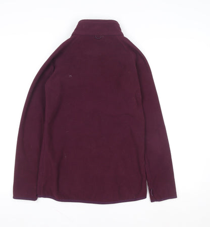 Womens UK Size 8 Peter Storm Purple FleeceJacket