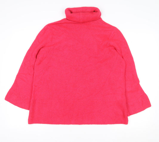Womens UK Size XL Savida Pink Pullover Jumper
