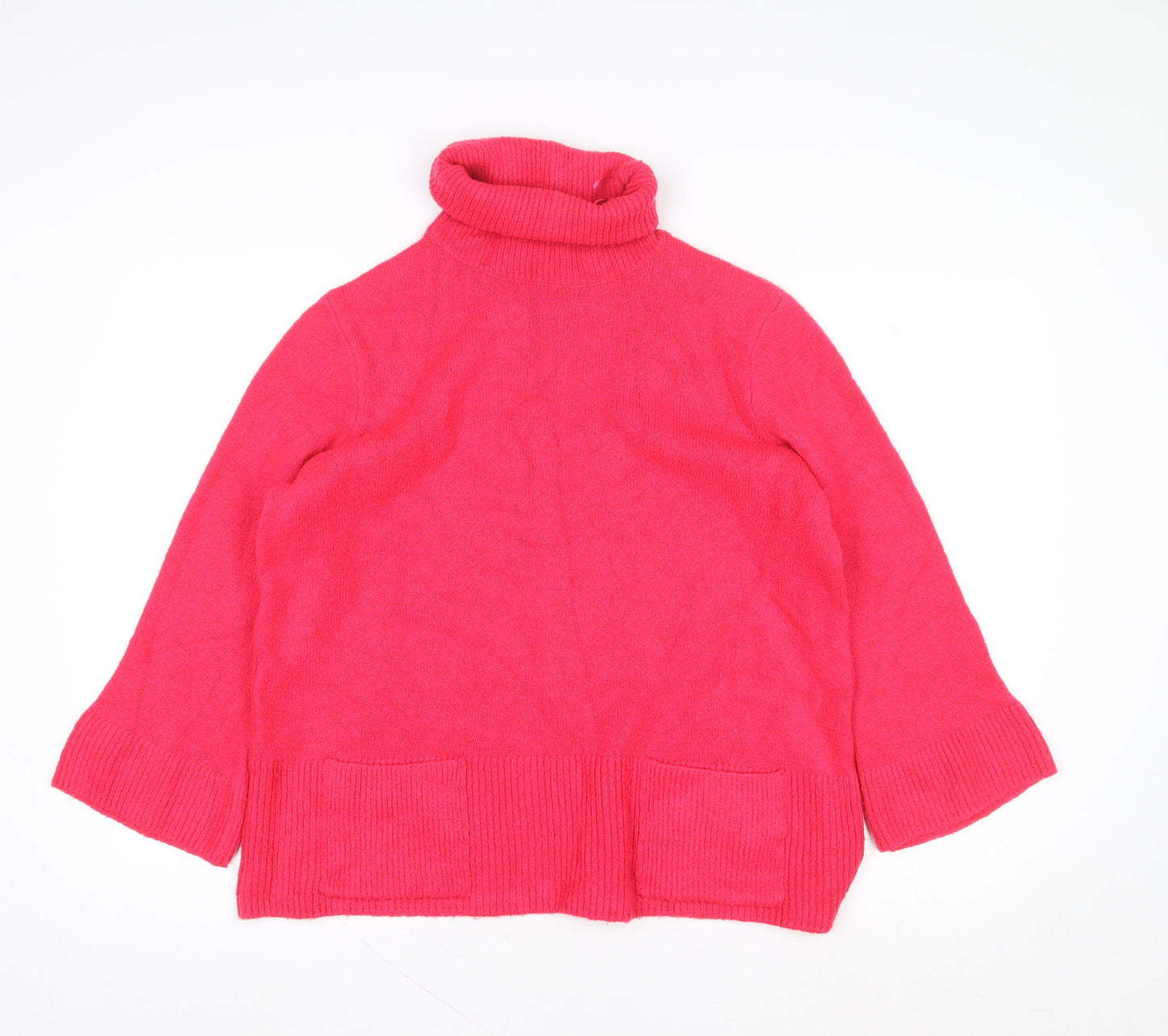 Womens UK Size XL Savida Pink Pullover Jumper