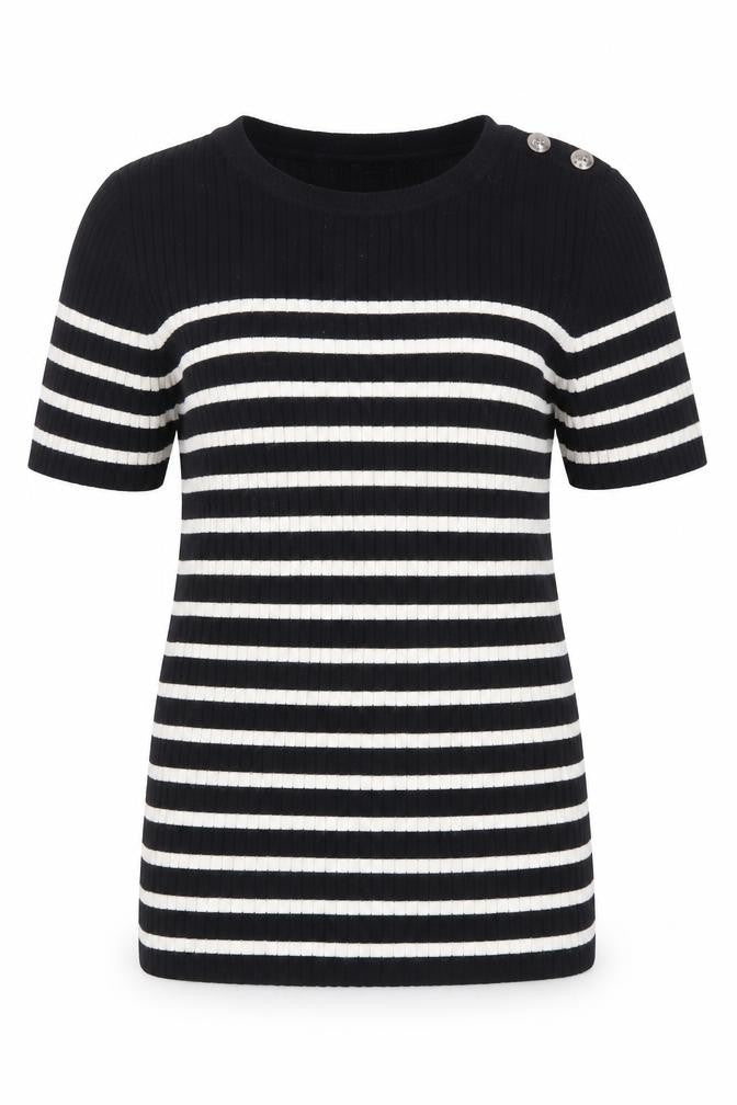 Womens UK Size 12 Editor's Cut Black Pullover Jumper