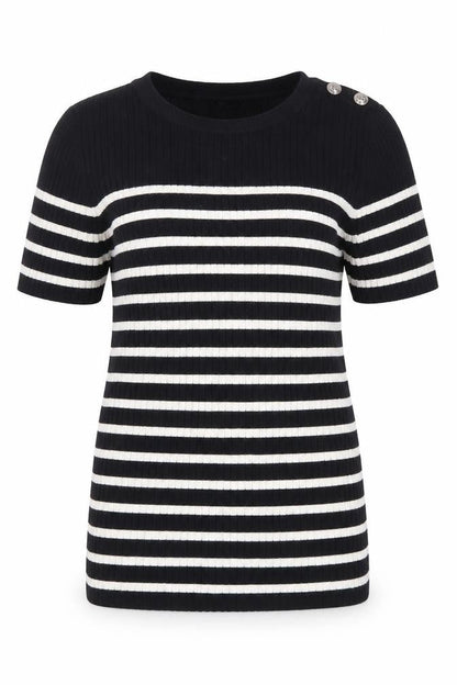 Womens UK Size 12 Editor's Cut Black Pullover Jumper