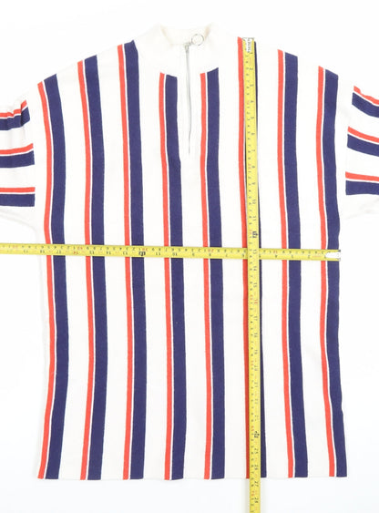 Mens UK Size M Topman Viscose Blend Polo Shirt