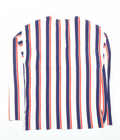 Mens UK Size M Topman Viscose Blend Polo Shirt