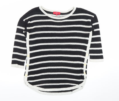 Womens UK Size 10 NEXT Black Pullover Jumper