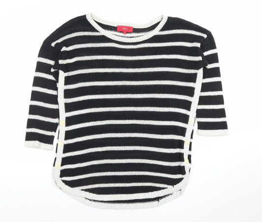 Womens UK Size 10 NEXT Black Pullover Jumper
