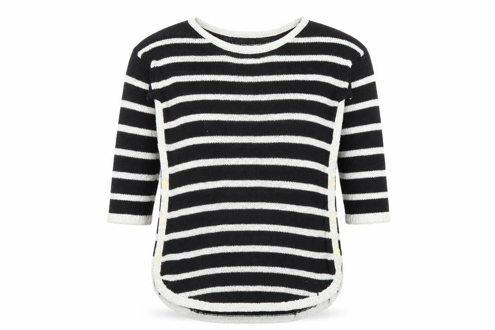 Womens UK Size 10 NEXT Black Pullover Jumper