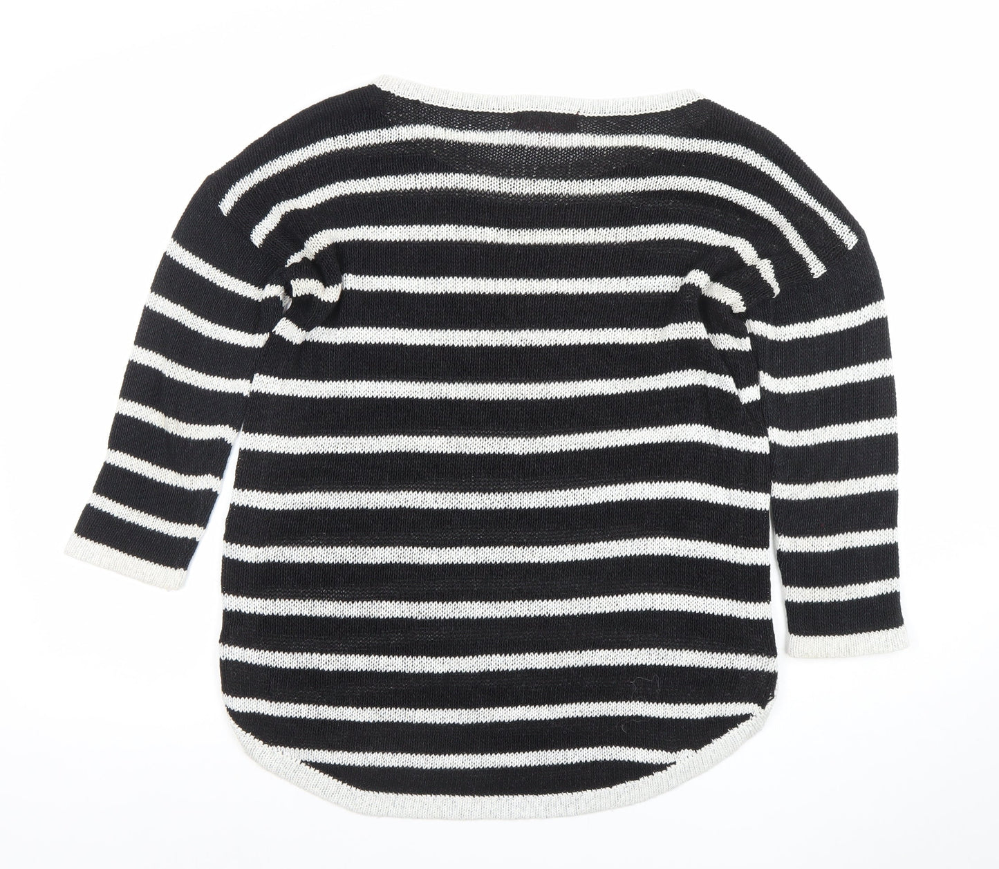 Womens UK Size 10 NEXT Black Pullover Jumper