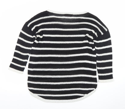 Womens UK Size 10 NEXT Black Pullover Jumper