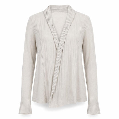 Womens UK Size 8 H&M Beige Cardigan Jumper