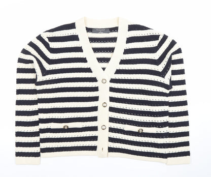 Womens UK Size L Primark Multicoloured Cardigan Jumper