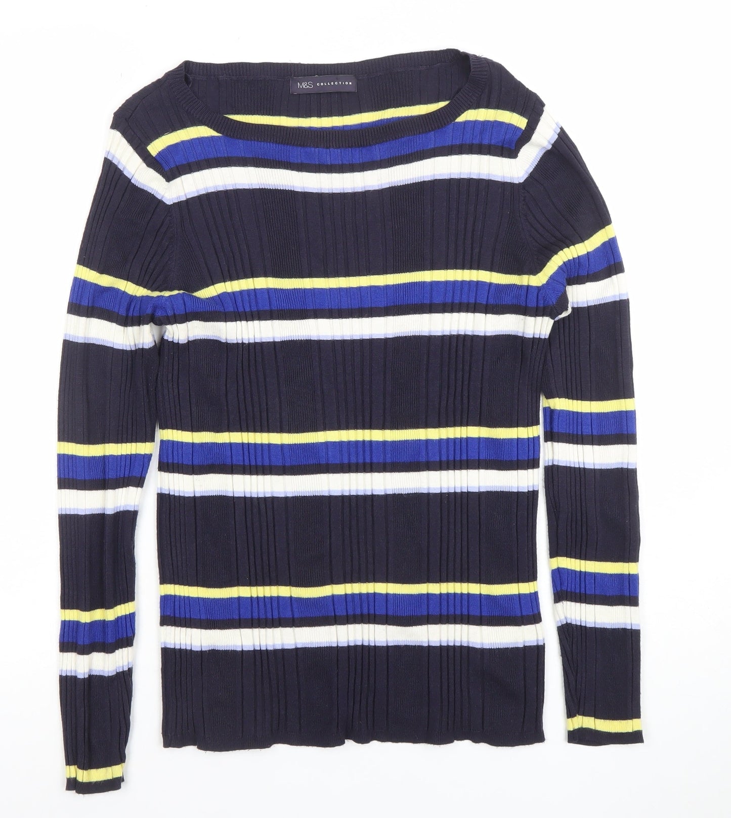Womens UK Size 16 Marks and Spencer Multicoloured Pullover Jumper