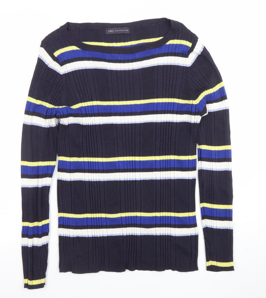 Womens UK Size 16 Marks and Spencer Multicoloured Pullover Jumper
