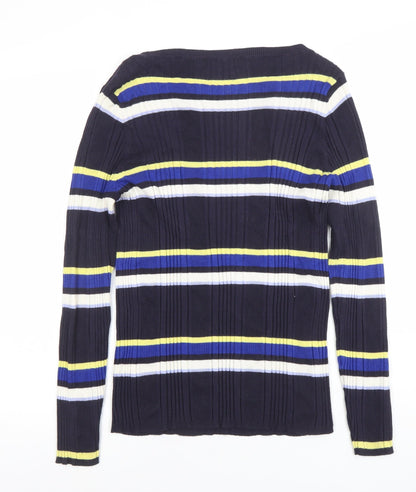 Womens UK Size 16 Marks and Spencer Multicoloured Pullover Jumper