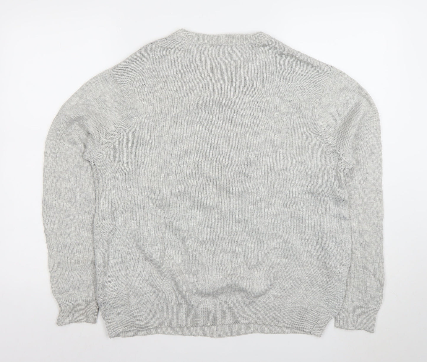 Womens UK Size L Disney Grey Pullover Jumper