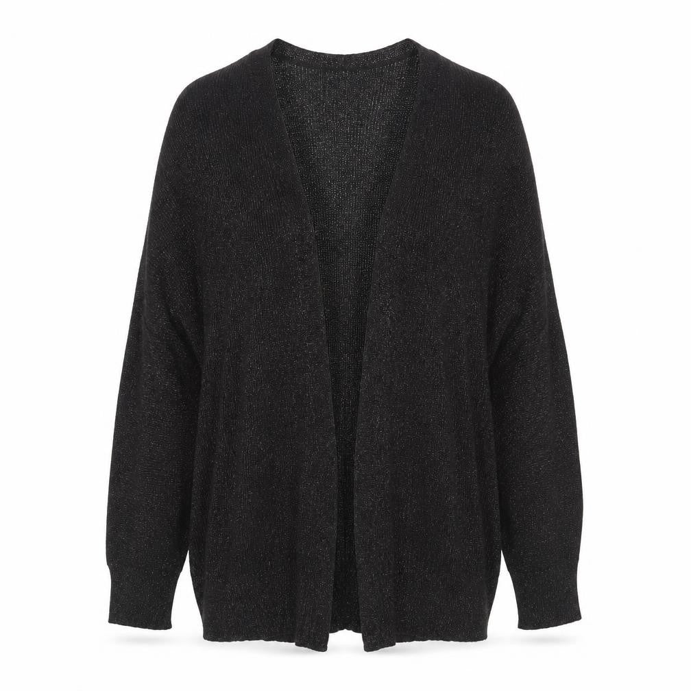 Womens UK Size M NEXT Black Cardigan Jumper
