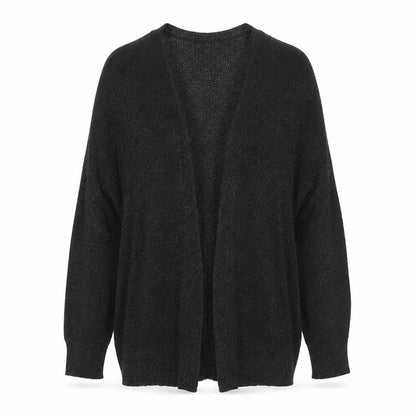 Womens UK Size M NEXT Black Cardigan Jumper