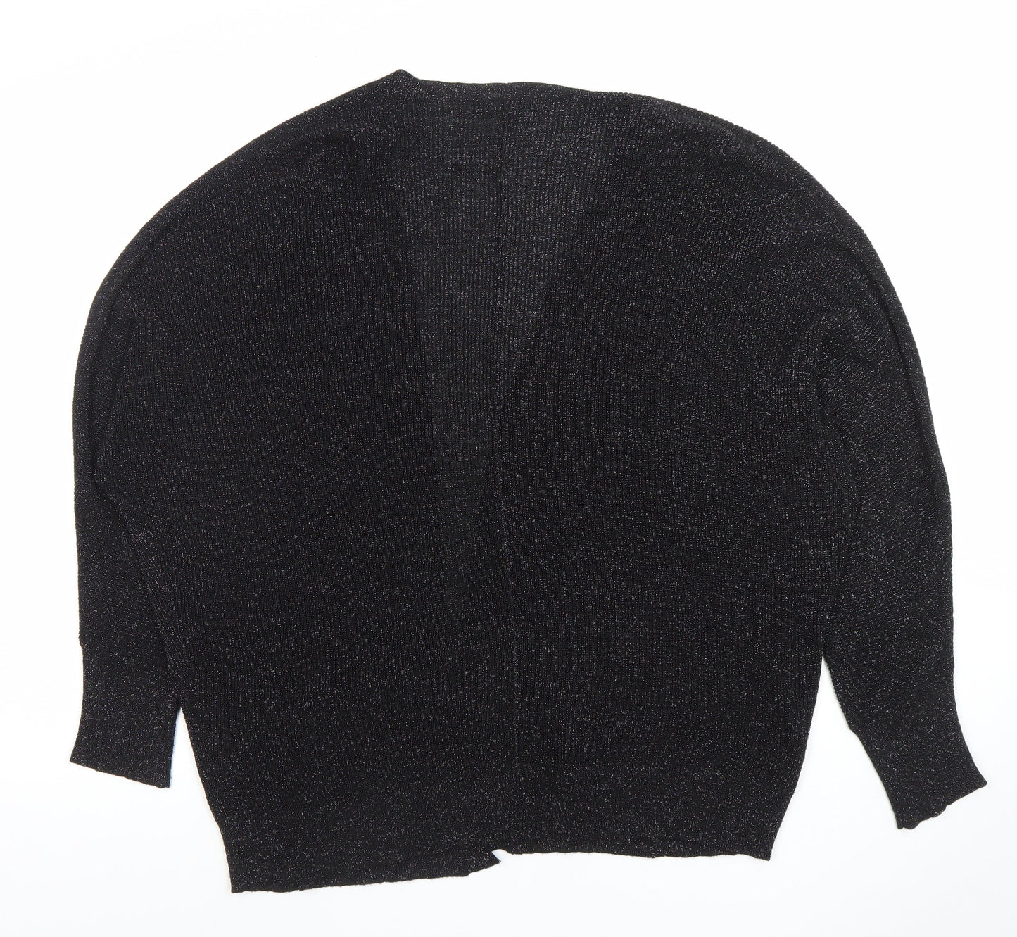 Womens UK Size M NEXT Black Cardigan Jumper