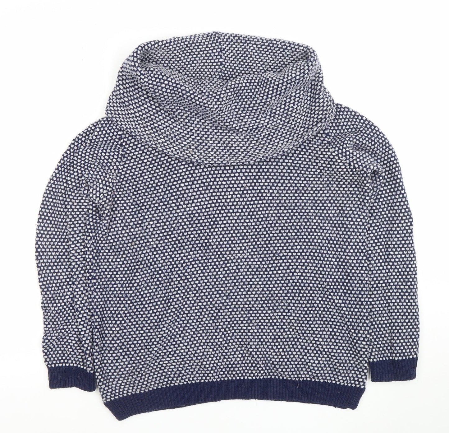 Womens UK Size S Wallis Blue Pullover Jumper