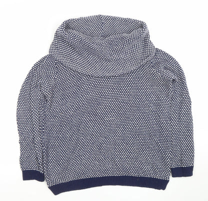 Womens UK Size S Wallis Blue Pullover Jumper