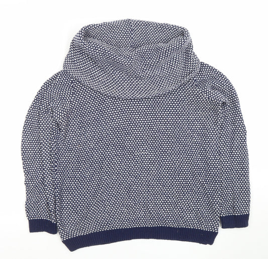 Womens UK Size S Wallis Blue Pullover Jumper