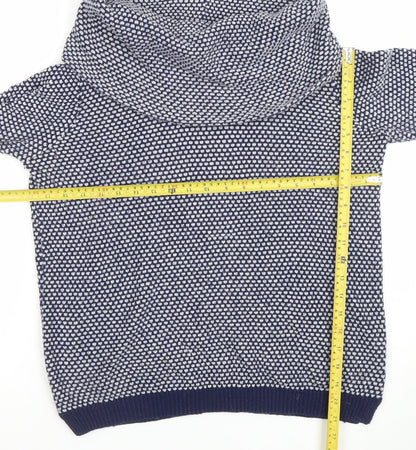 Womens UK Size S Wallis Blue Pullover Jumper
