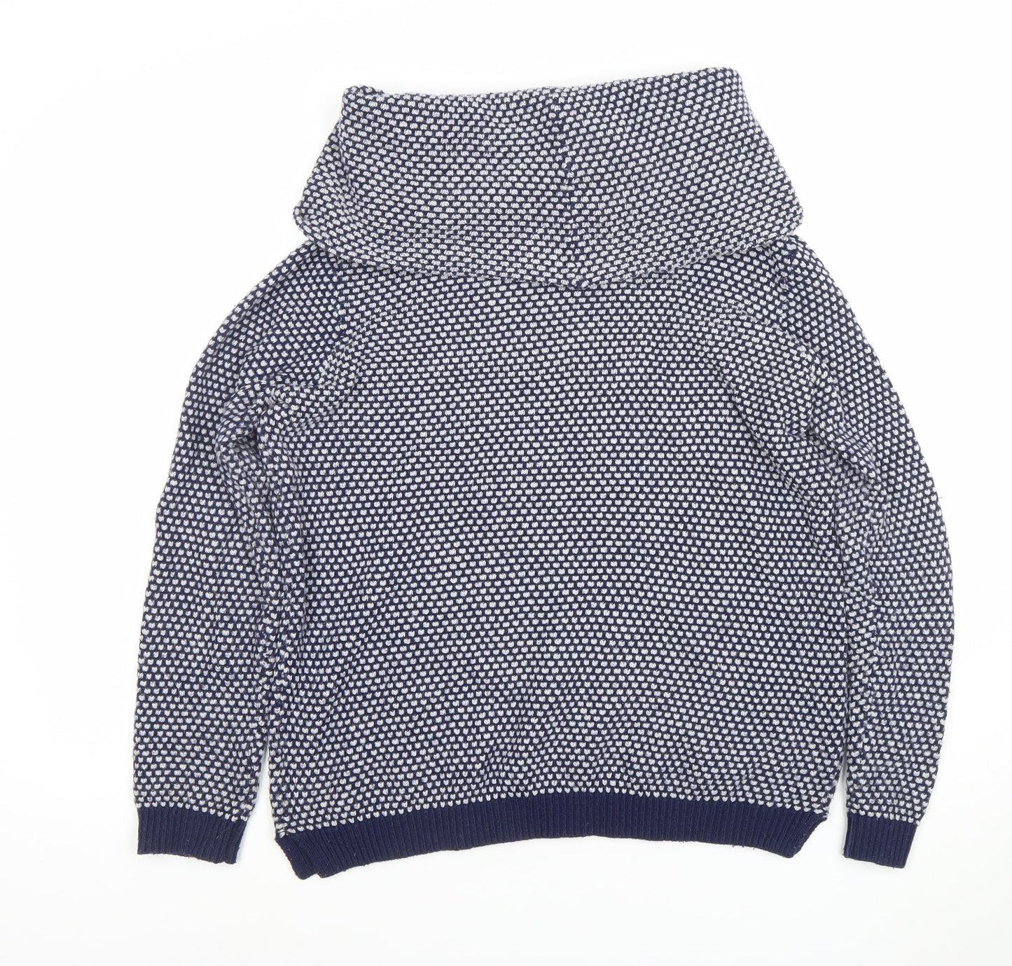 Womens UK Size S Wallis Blue Pullover Jumper