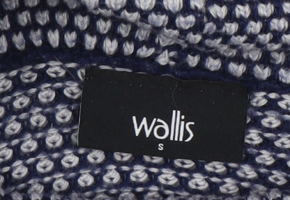 Womens UK Size S Wallis Blue Pullover Jumper